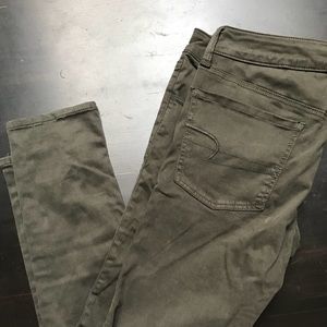 American Eagle Jeggings size 12